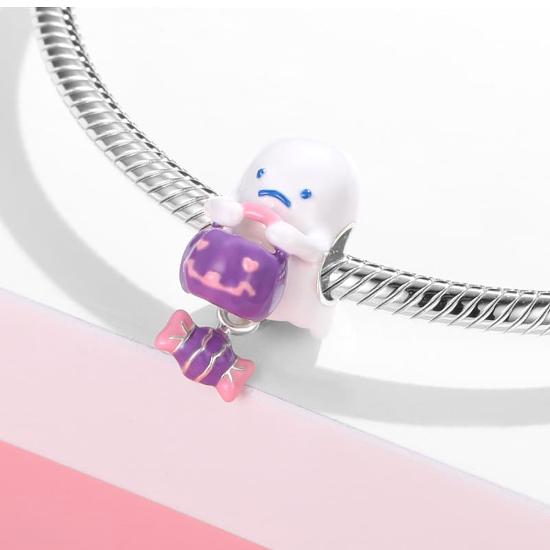 Candy Ghost Bead, detail image 2