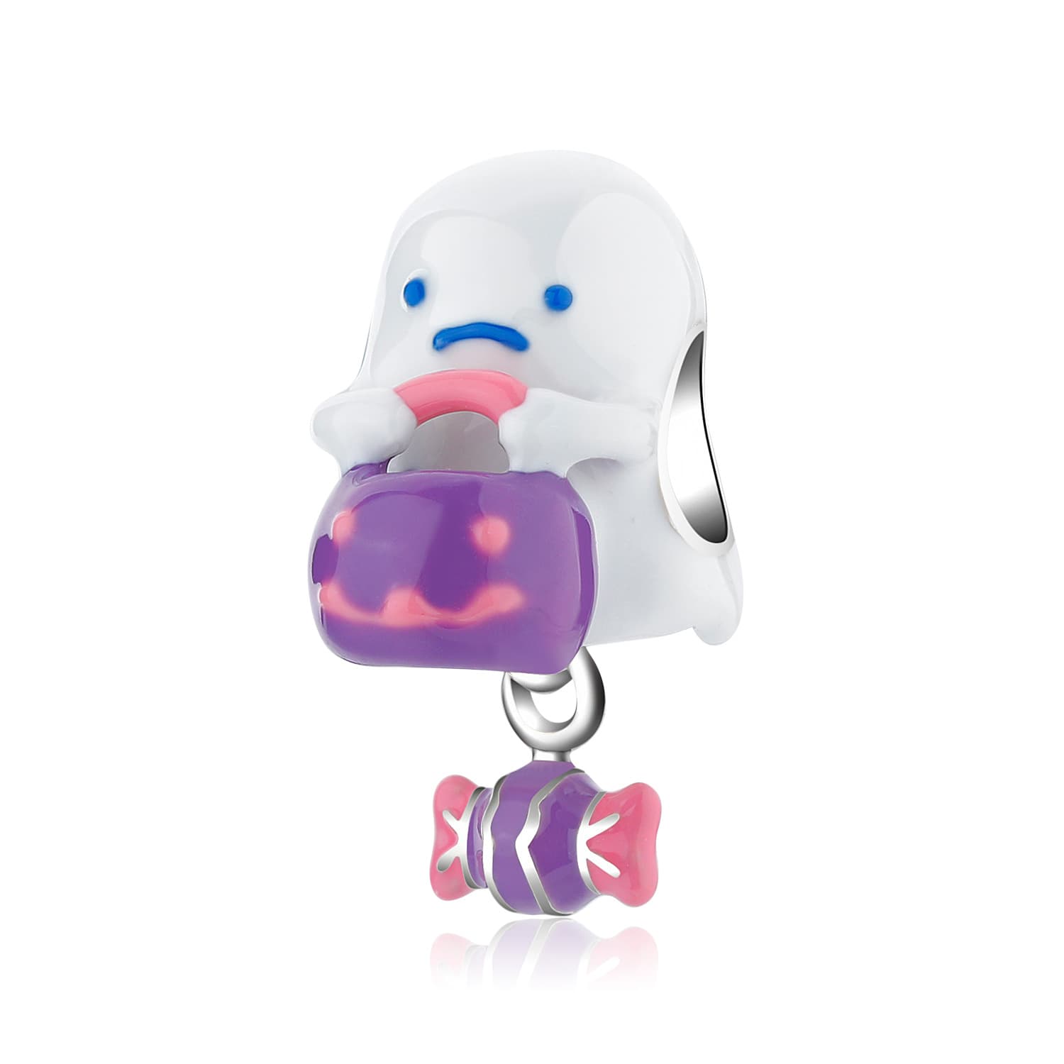 Candy Ghost Bead