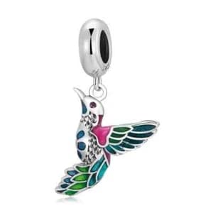 Hummingbird charm