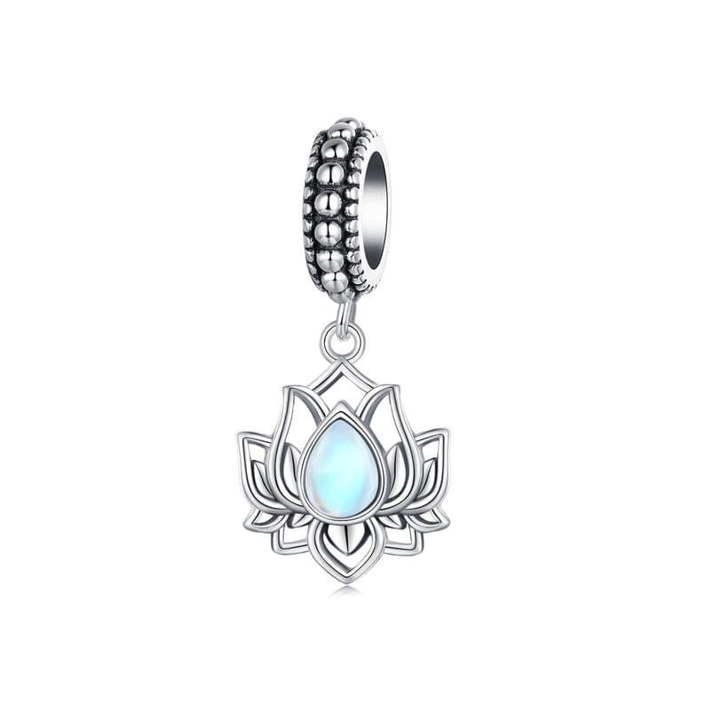Lotus charm