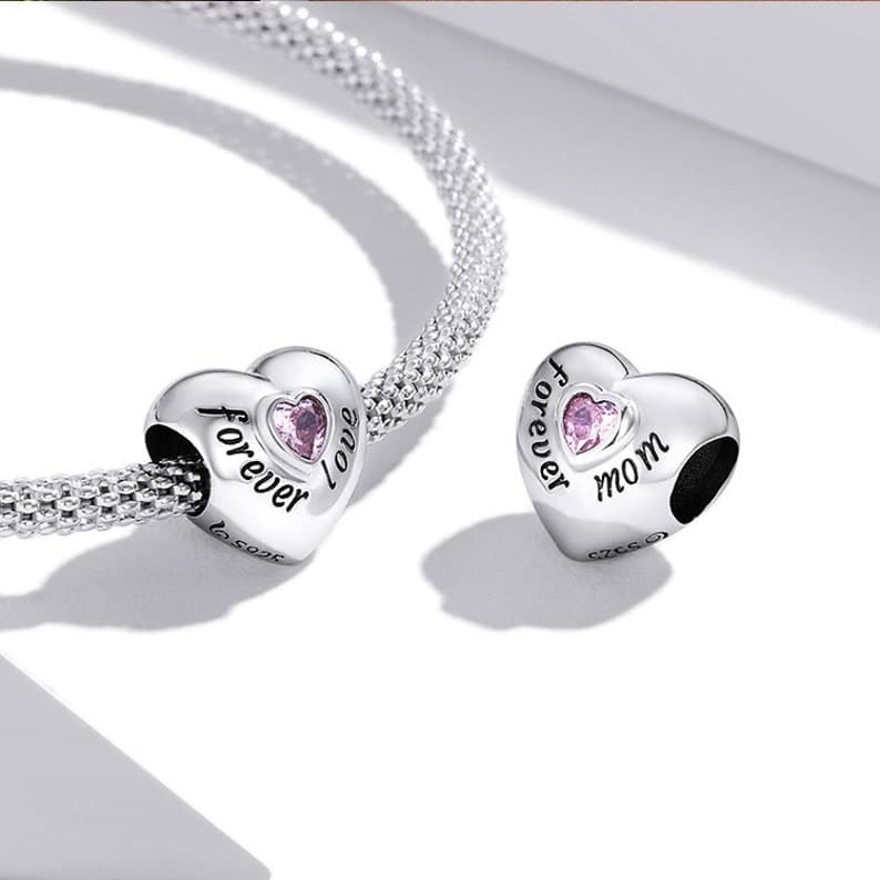 Forever Mom Charm, detail image 2