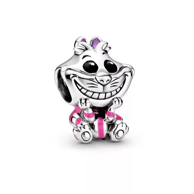 Cheshire cat charm