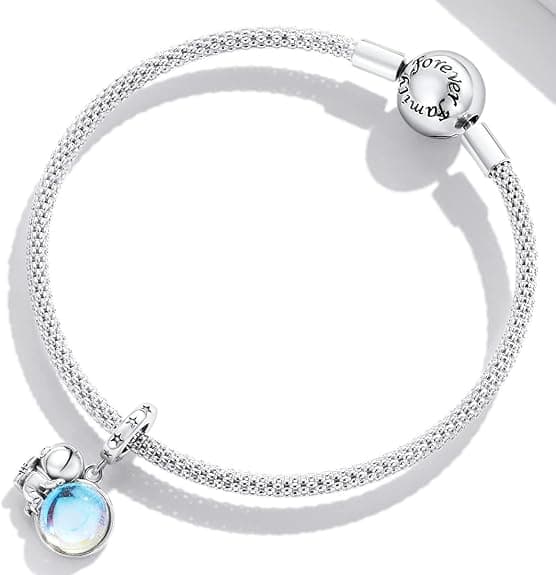 Lunar Astronaut Charm, detail image 2